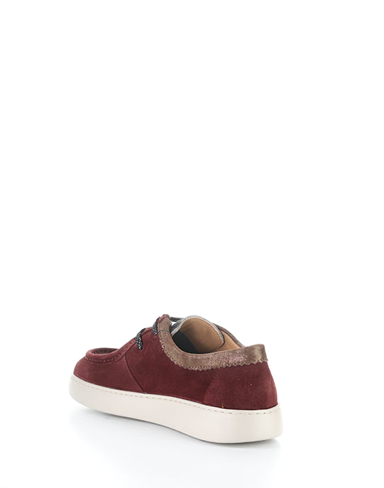 14038W 11254AM BORDEAUX SUEDE