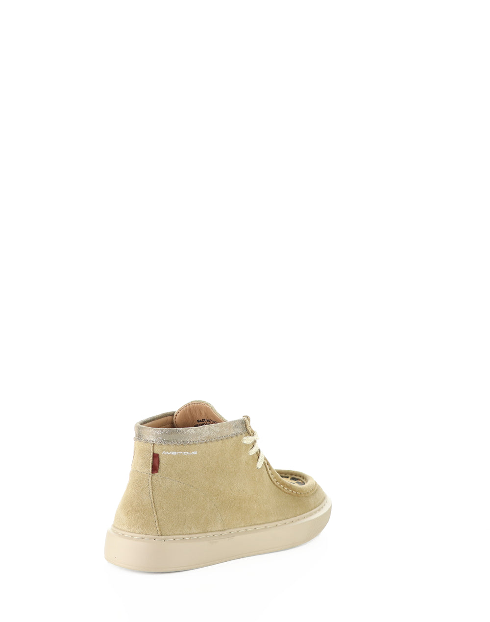 14082W 1302AM BEIGE SUEDE