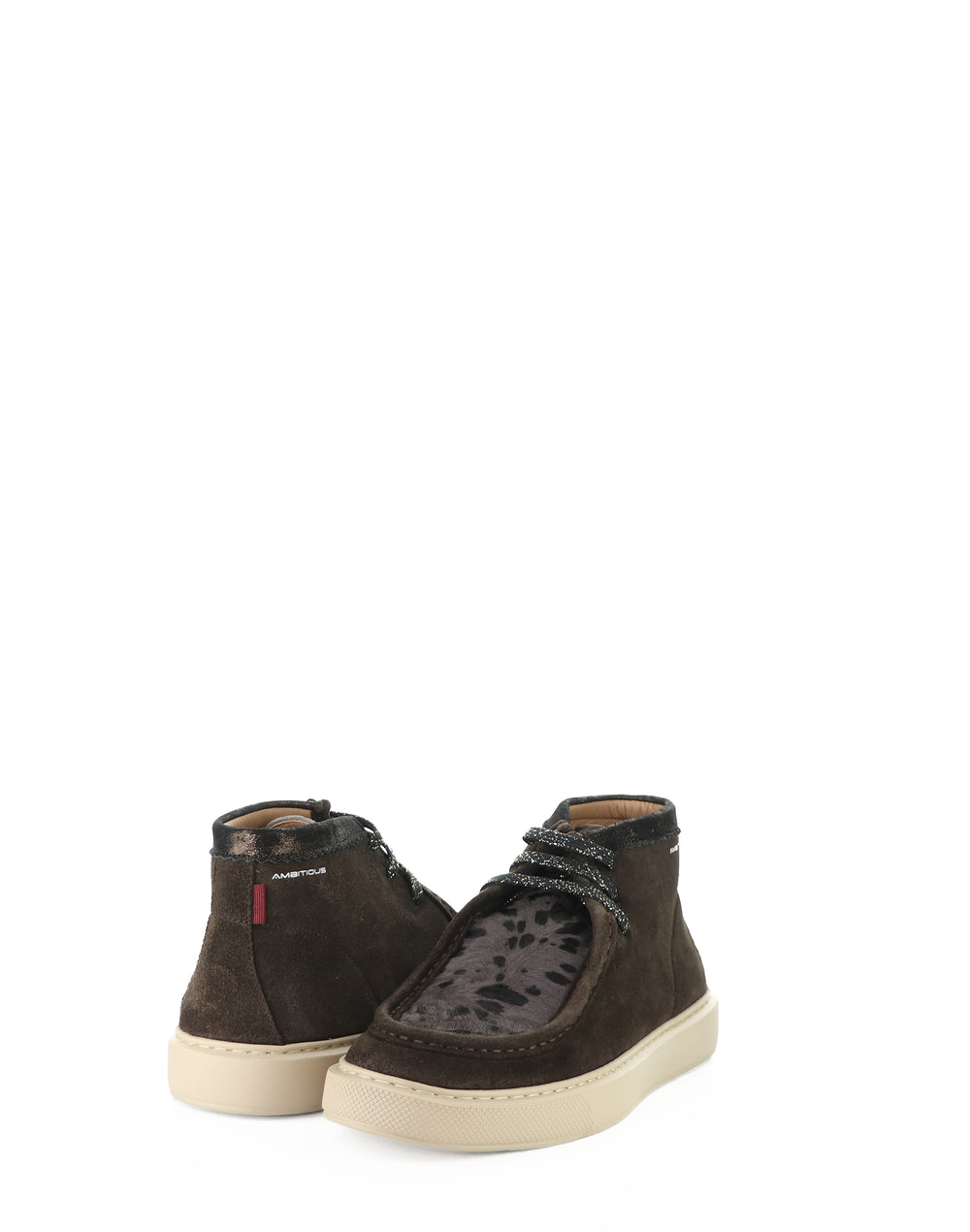 14082W 7438AM BROWN SUEDE
