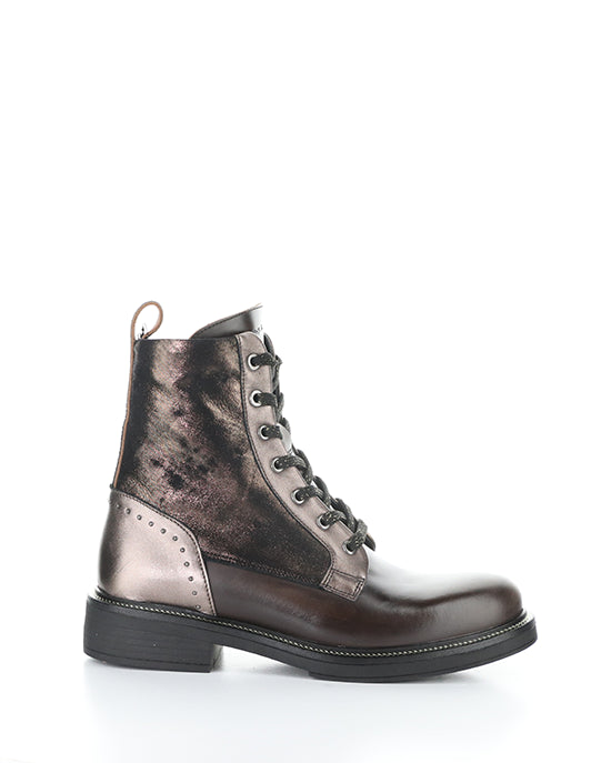 14121W 6811AM BROWN LEATHER/TEXTILE
