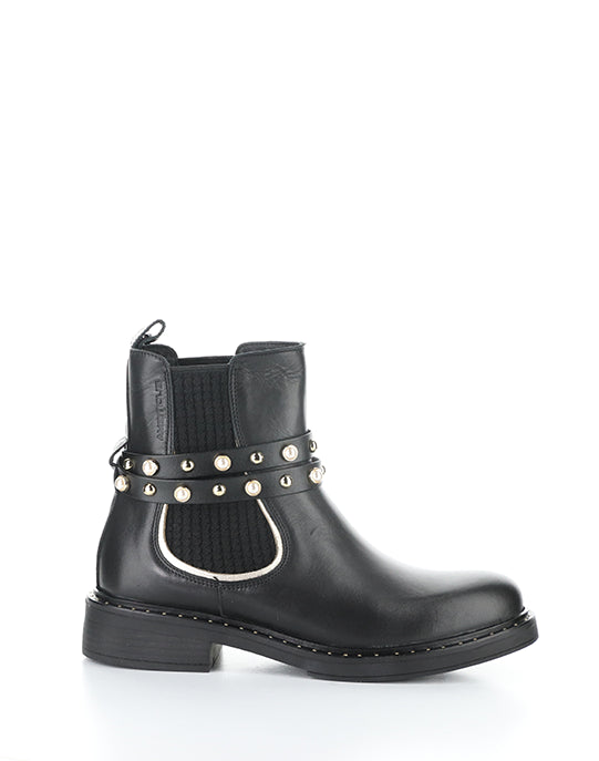 14124W 7421AM BLACK LEATHER