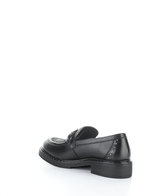14127W 7437AM BLACK/CAMEL LEATHER