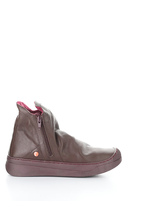 Abil807Sof 001 Wine Smooth Leather