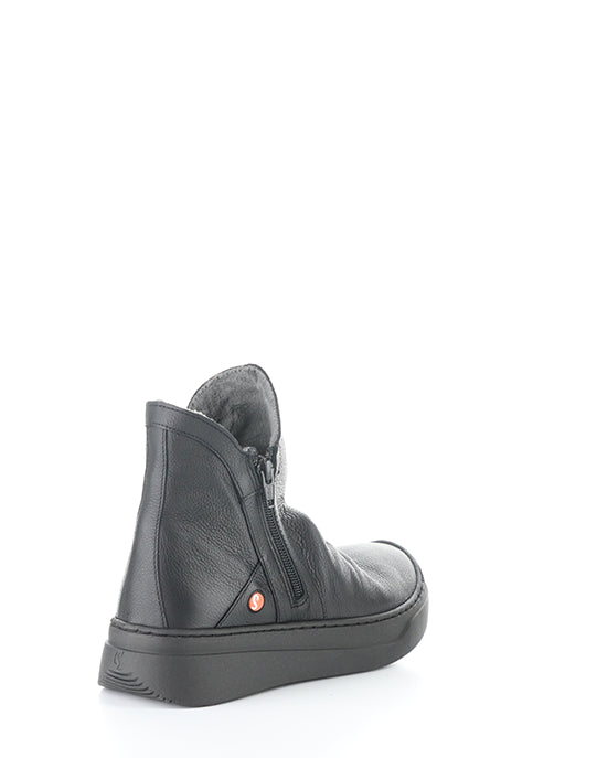 Abil807Sof 004 Black Smooth Leather