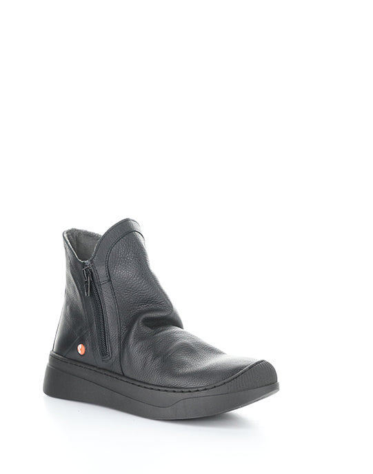 Abil807Sof 004 Black Smooth Leather