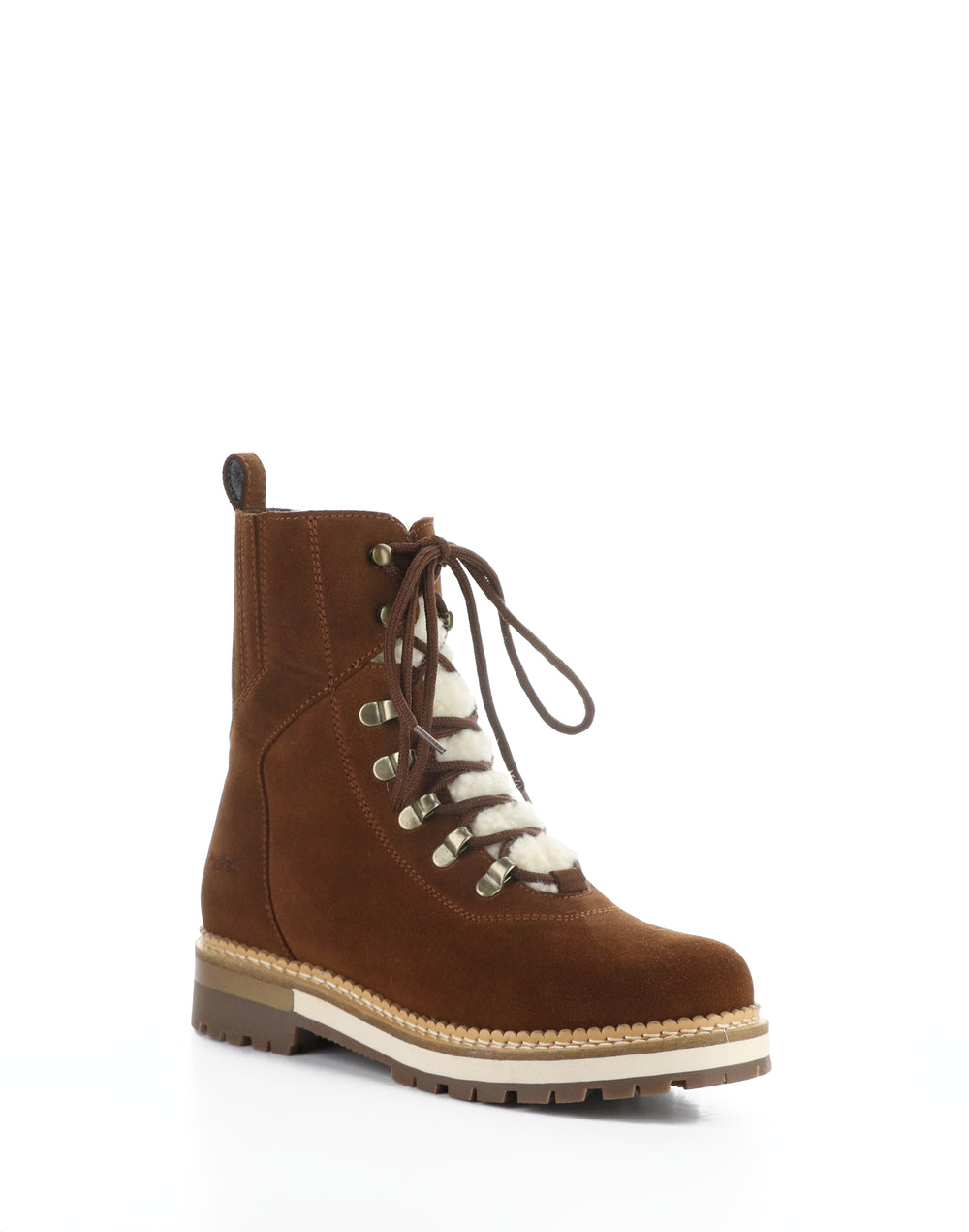 ADA NUT/BEIGE SUEDE/MERINO WOOL