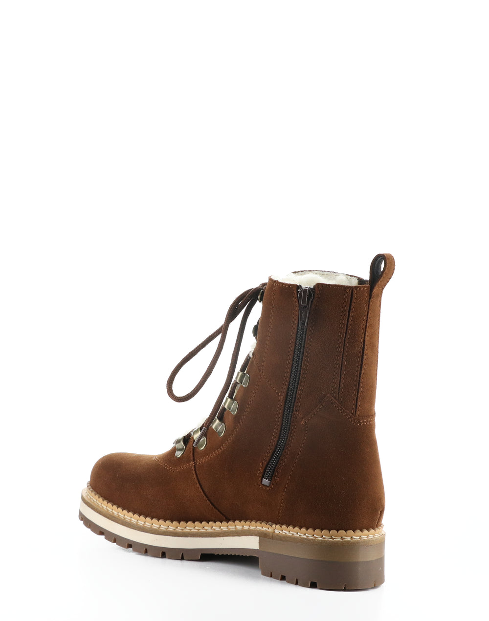 ADA NUT/BEIGE SUEDE/MERINO WOOL