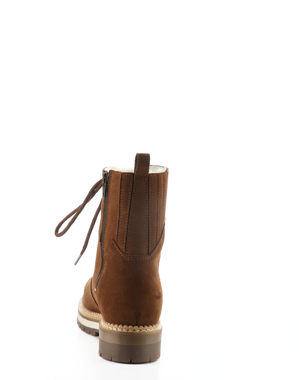 ADA NUT/BEIGE SUEDE/MERINO WOOL