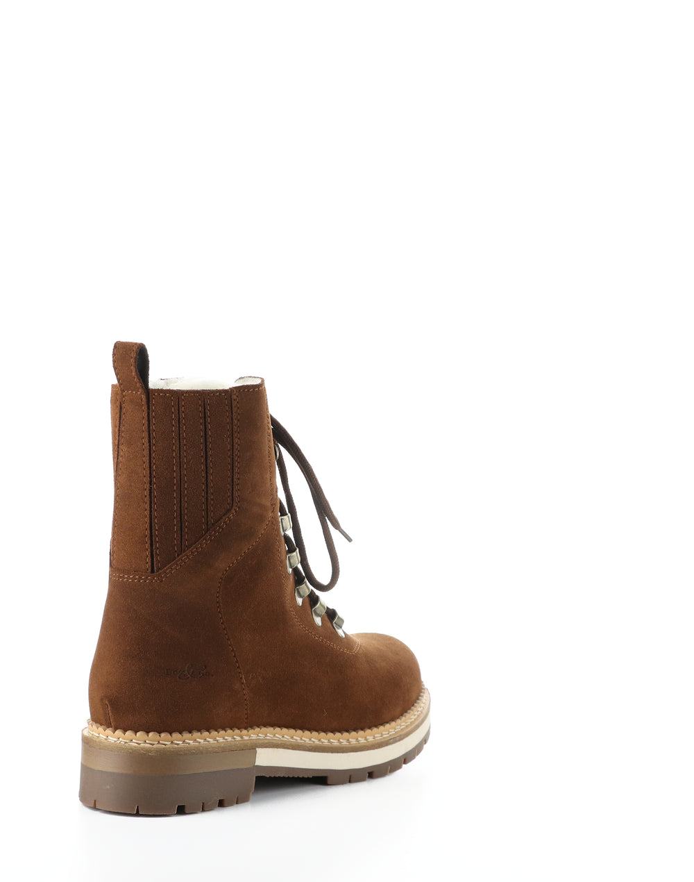 ADA NUT/BEIGE SUEDE/MERINO WOOL