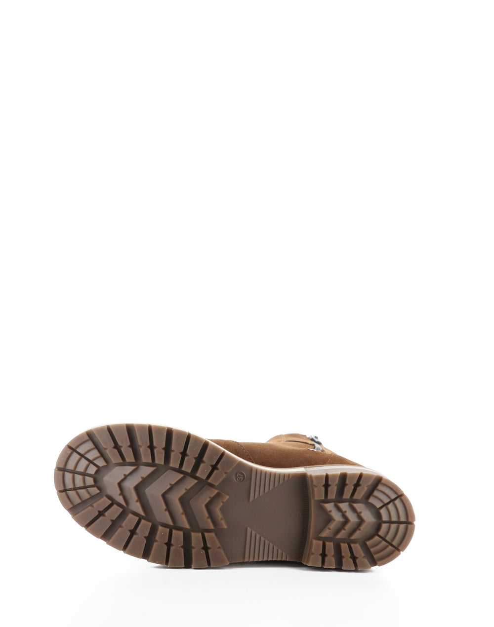 ADA NUT/BEIGE SUEDE/MERINO WOOL