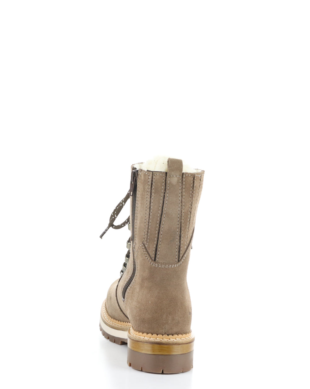 ADA TAUPE Round Toe Boots