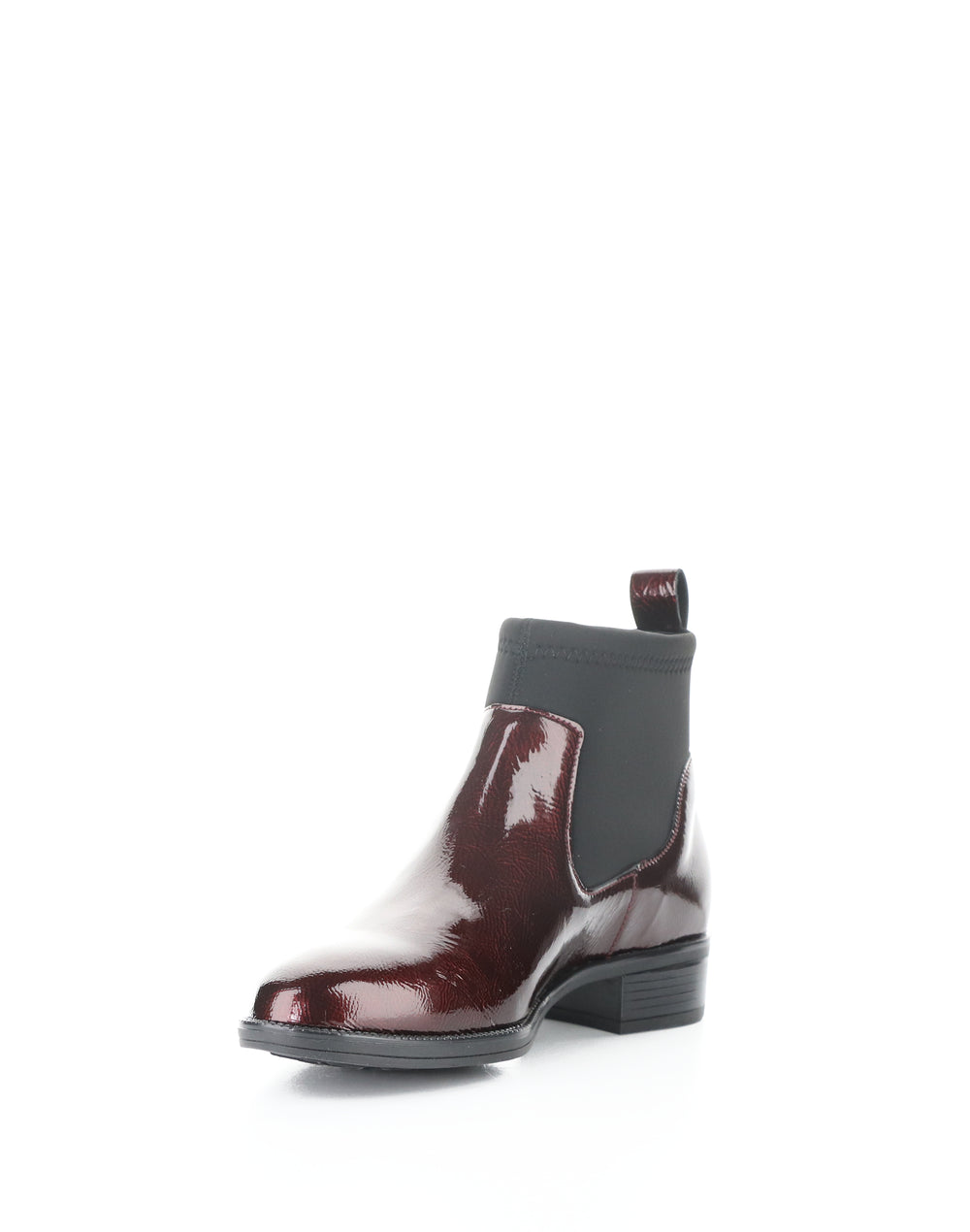 ALIKE BORDO/BLACK MASCARA PAT/LYCRA