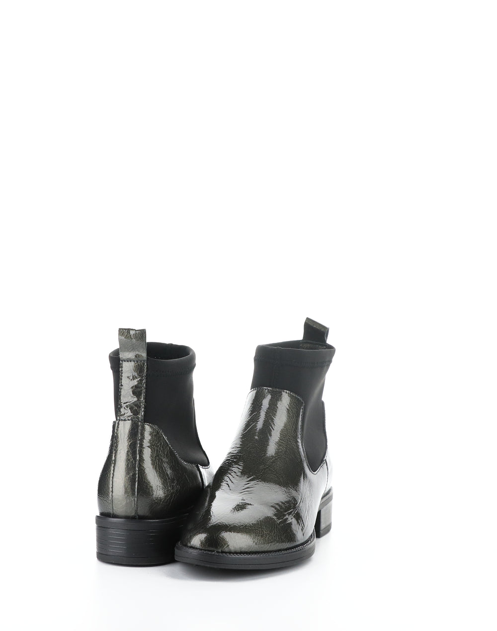 ALIKE PEWTER/BLACK MASCARA PAT/LYCRA
