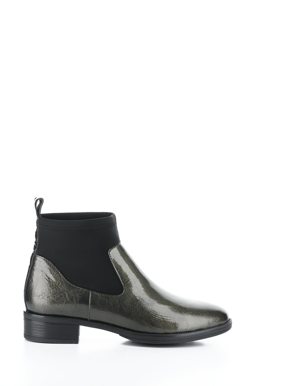 ALIKE PEWTER/BLACK MASCARA PAT/LYCRA