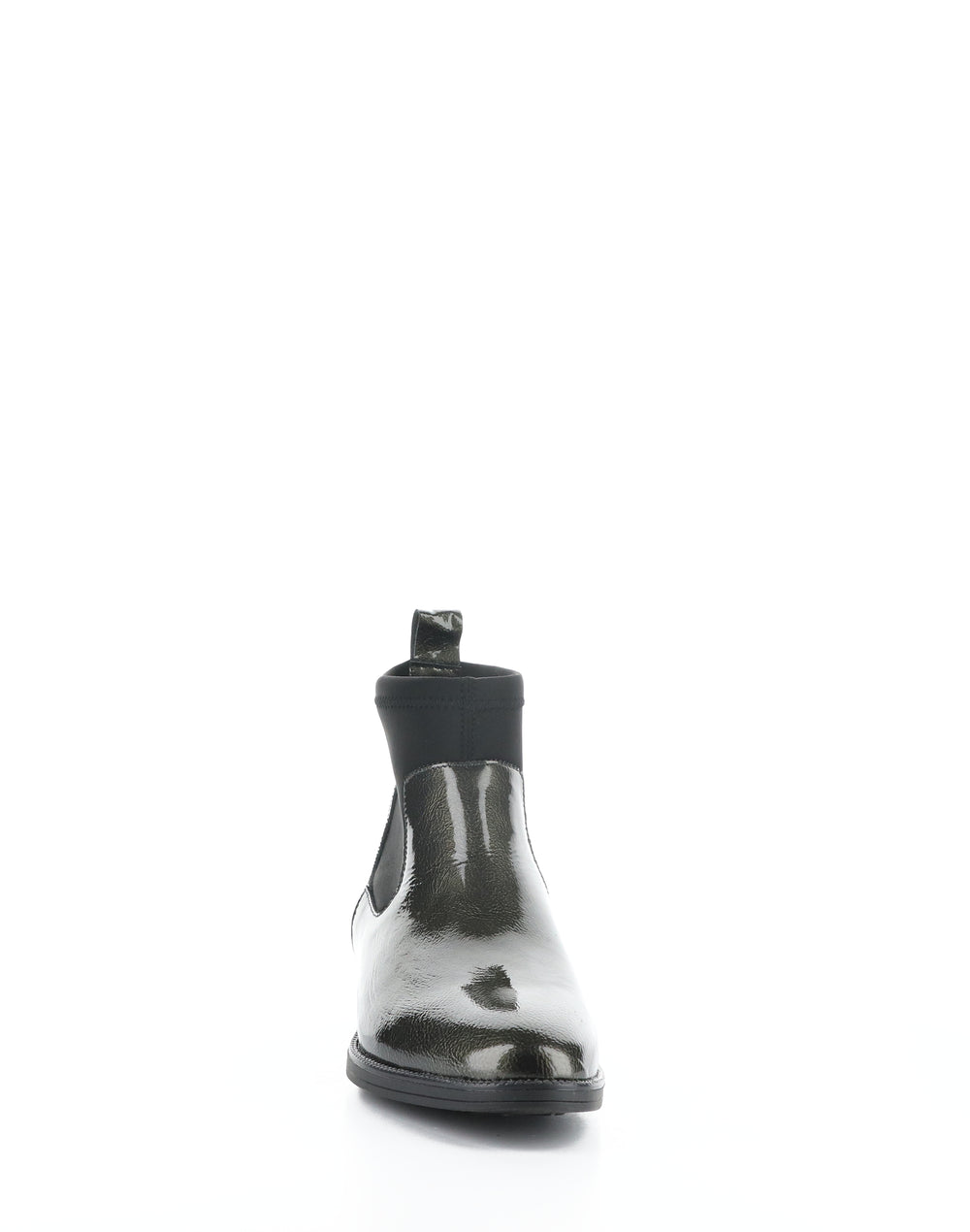 ALIKE PEWTER/BLACK MASCARA PAT/LYCRA