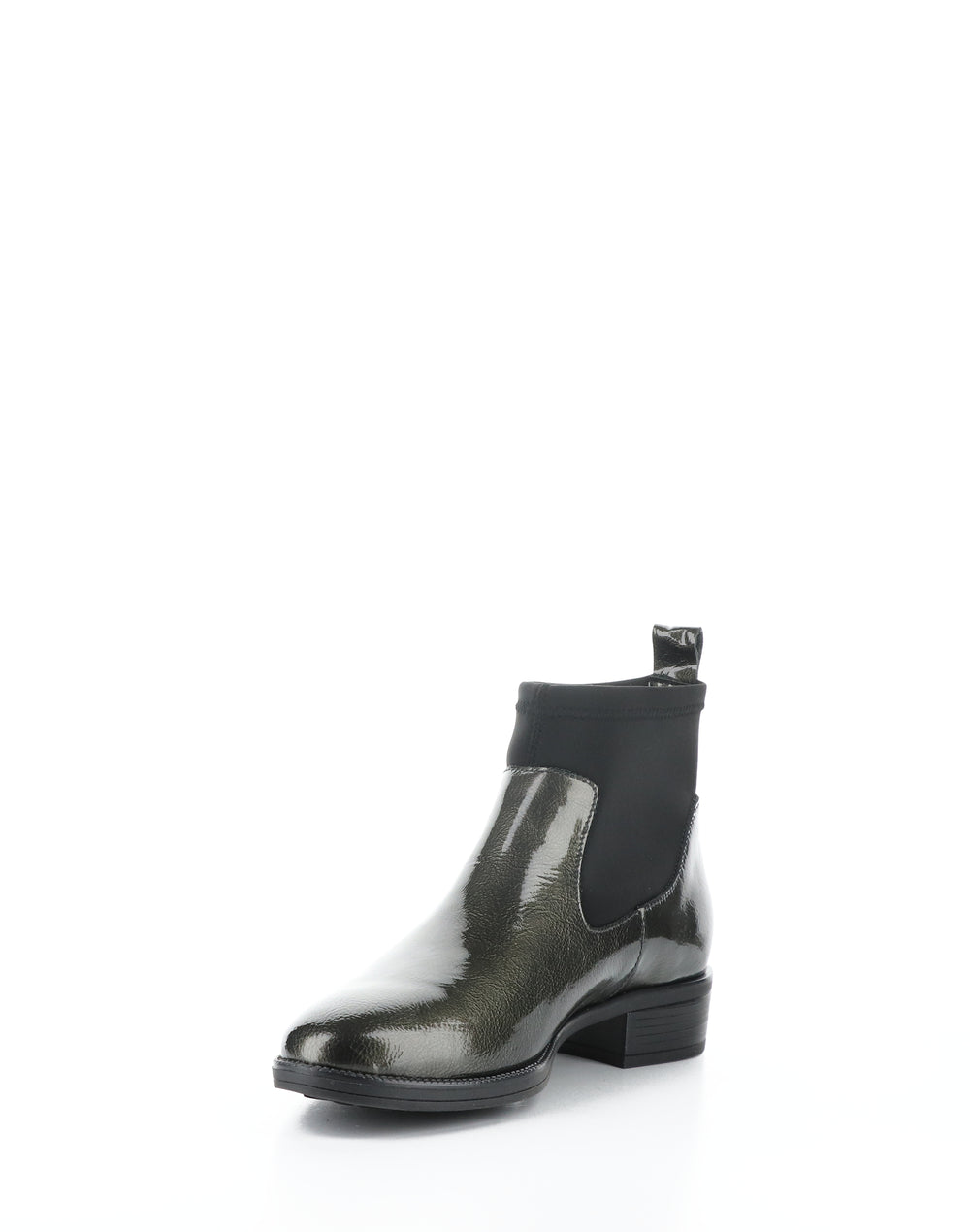 ALIKE PEWTER/BLACK MASCARA PAT/LYCRA