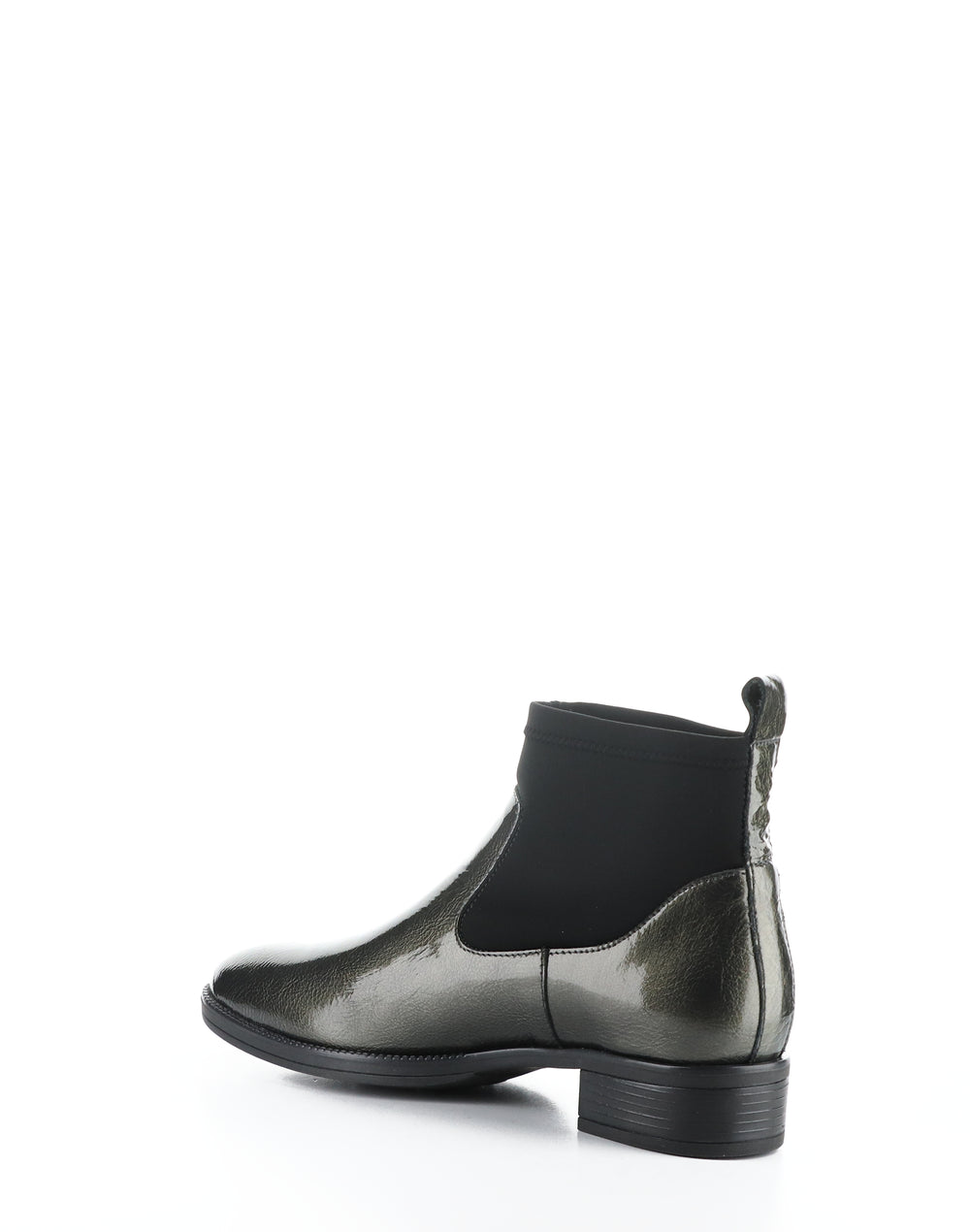 ALIKE PEWTER/BLACK MASCARA PAT/LYCRA