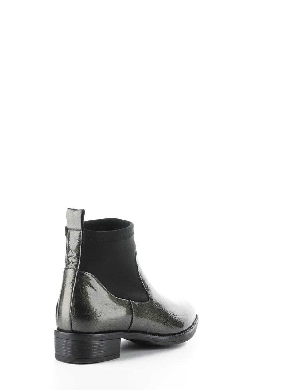 ALIKE PEWTER/BLACK MASCARA PAT/LYCRA