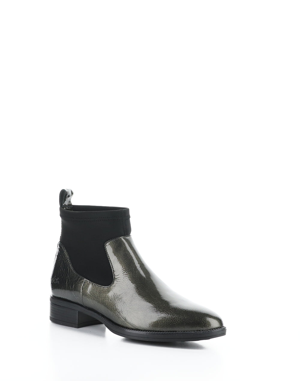 ALIKE PEWTER/BLACK MASCARA PAT/LYCRA