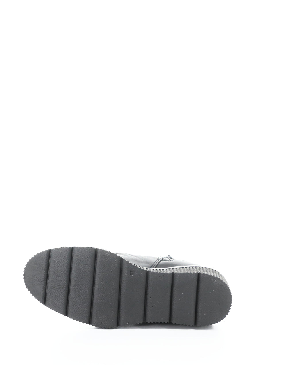 ALINA BLACK FEEL LEATHER