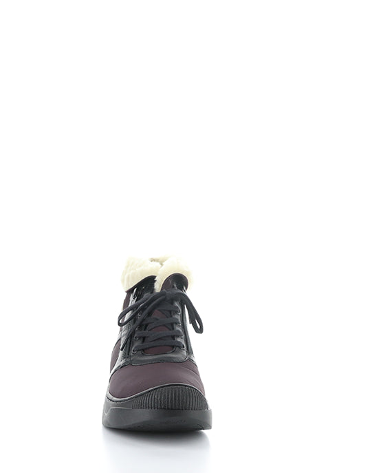 Alio759Sof 003 Bordeaux Smooth Leather/Faux Fur