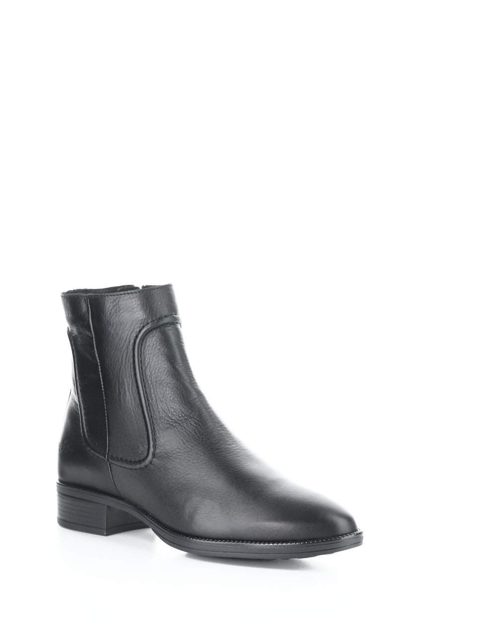 Aloft Black Feel Leather
