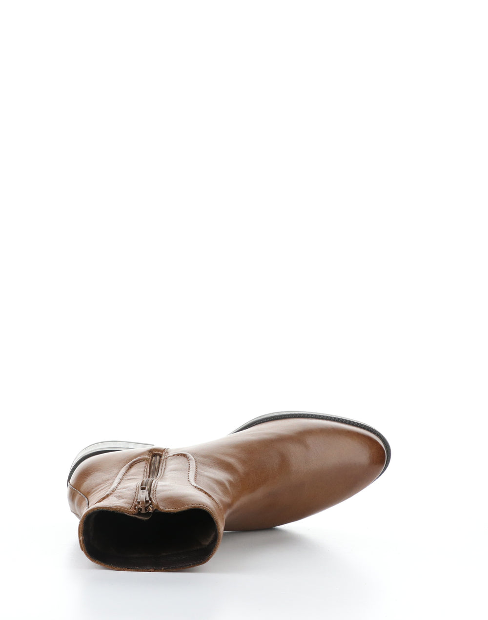 ALOFT RICH TAN Round Toe Boots