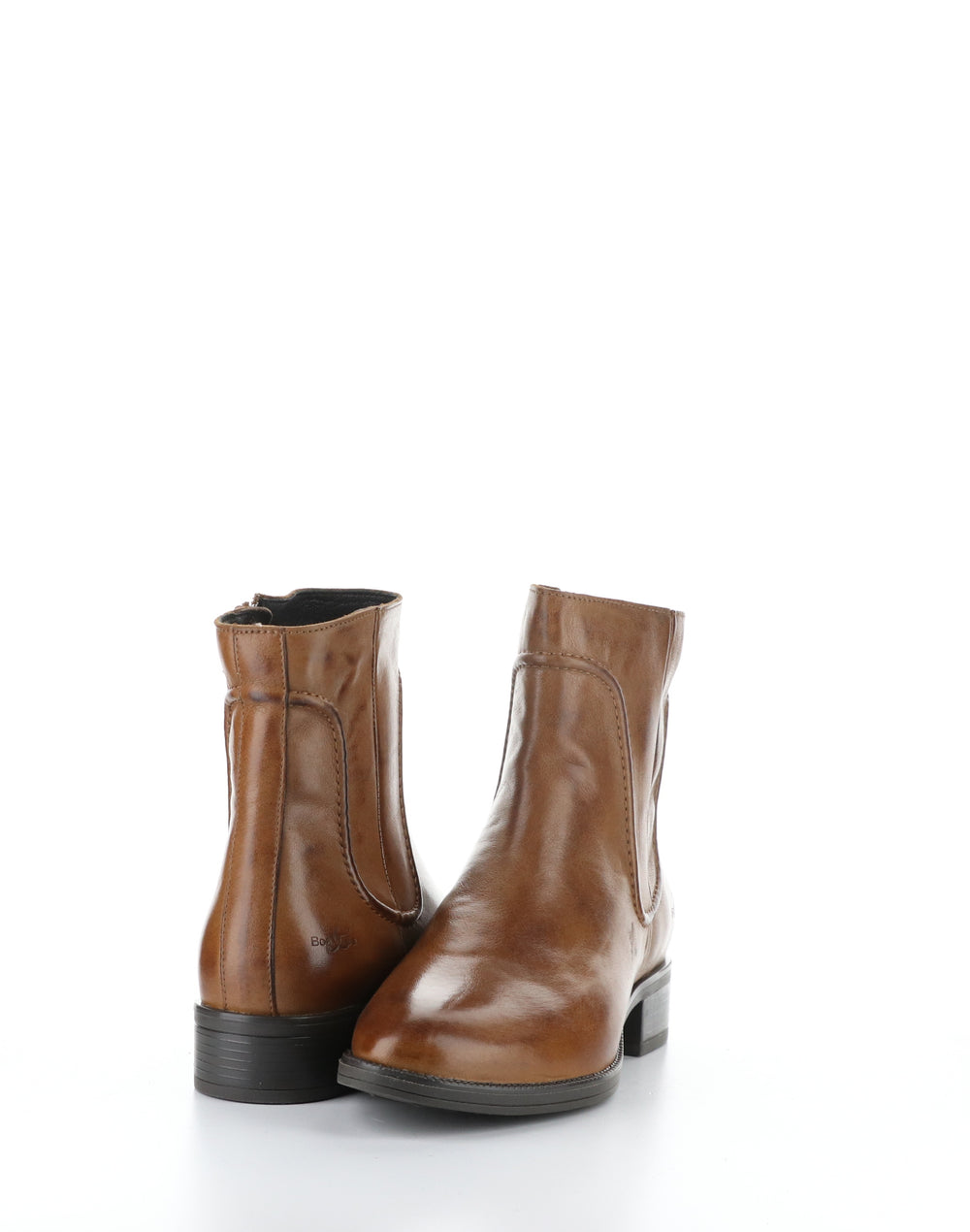 ALOFT RICH TAN Round Toe Boots