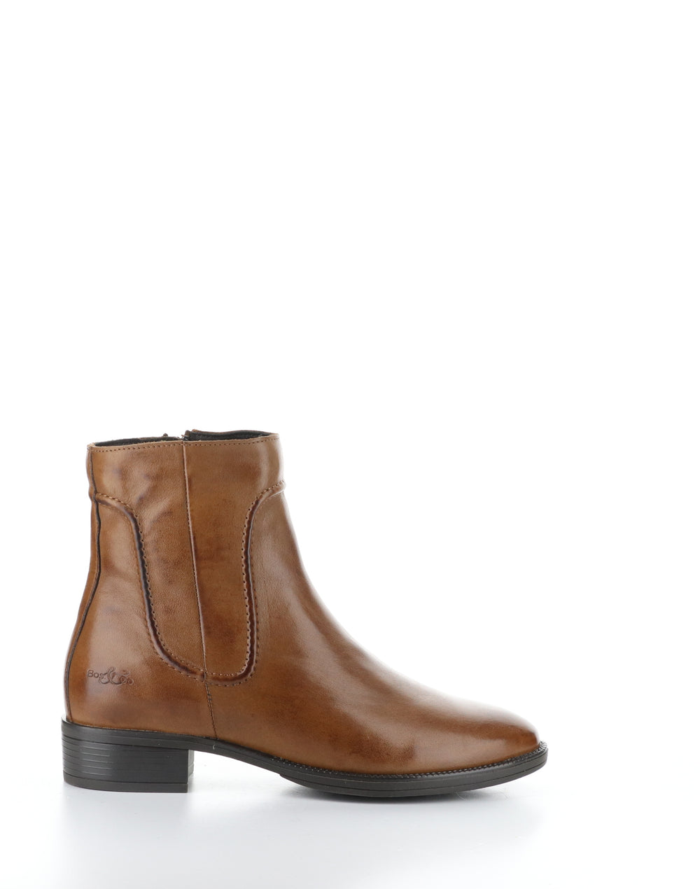 ALOFT RICH TAN Round Toe Boots