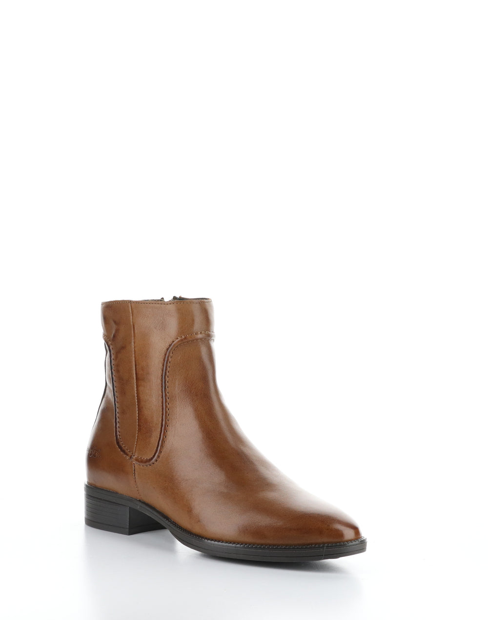 ALOFT RICH TAN Round Toe Boots