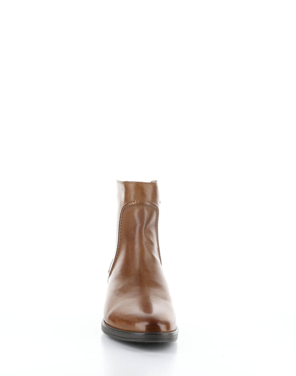 ALOFT RICH TAN Round Toe Boots