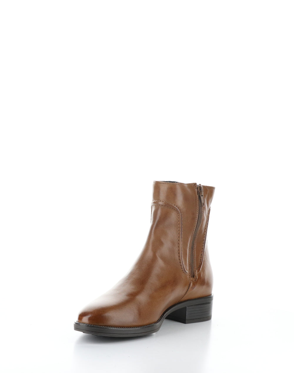 ALOFT RICH TAN Round Toe Boots