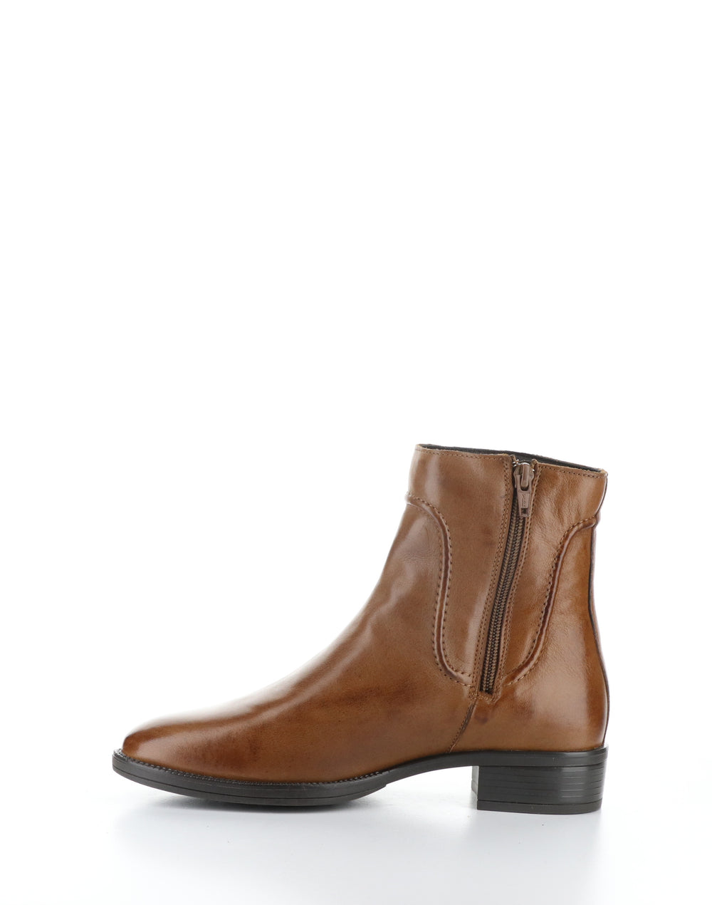 ALOFT RICH TAN Round Toe Boots