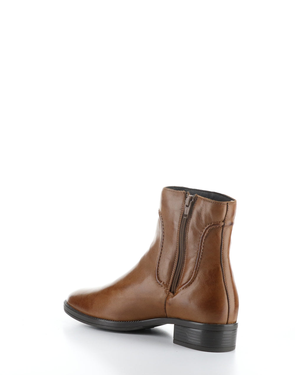 ALOFT RICH TAN Round Toe Boots