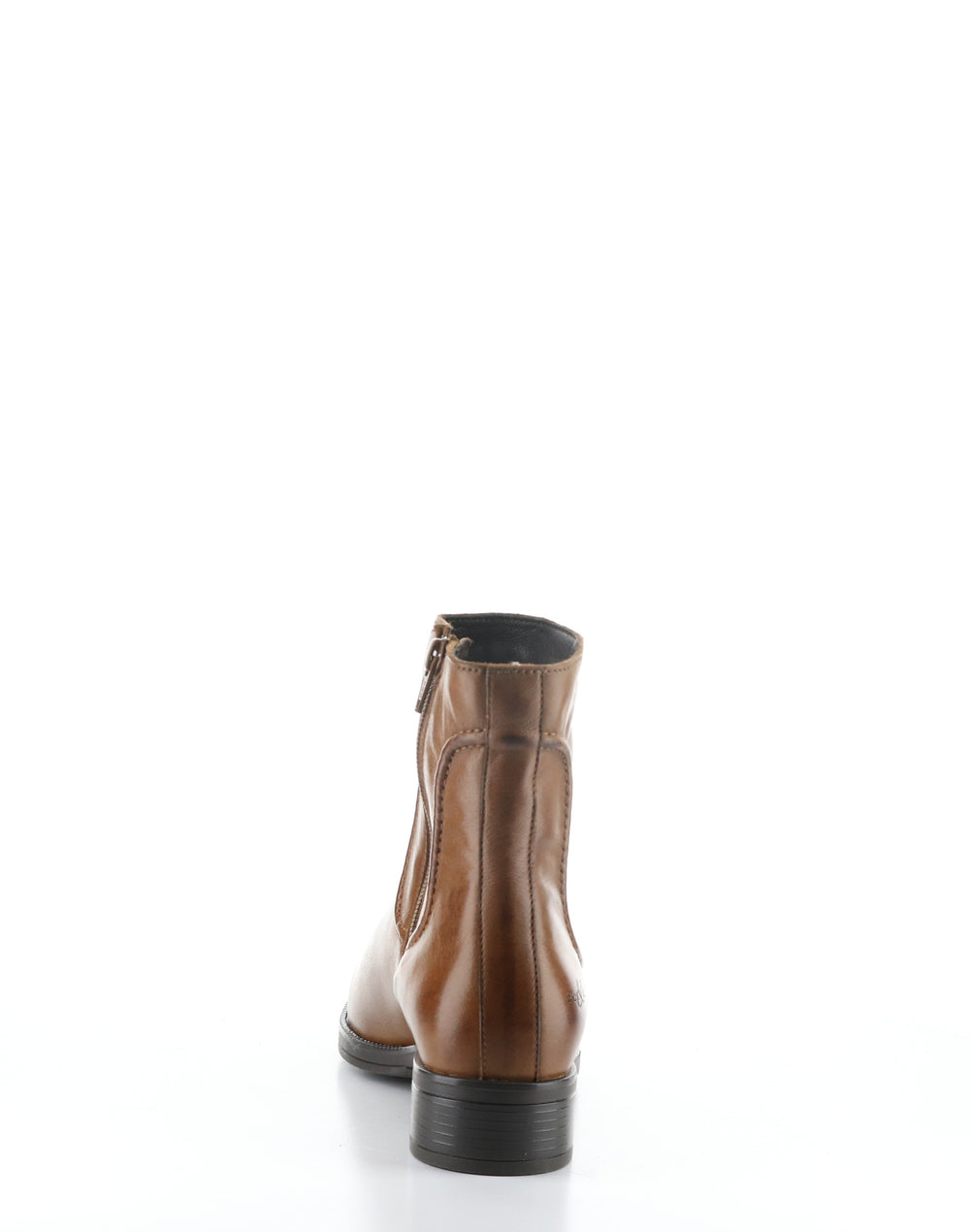 ALOFT RICH TAN Round Toe Boots