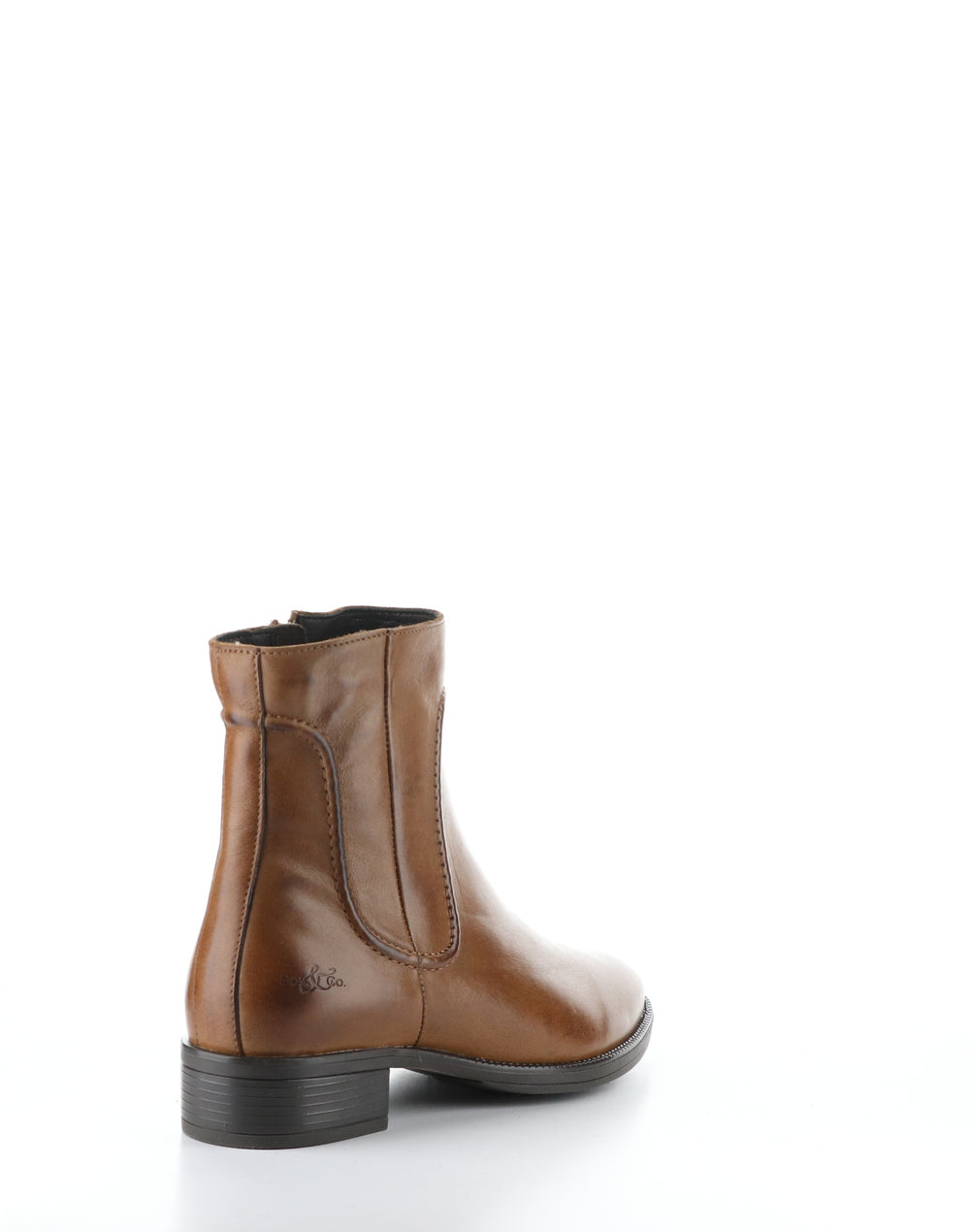 ALOFT RICH TAN Round Toe Boots