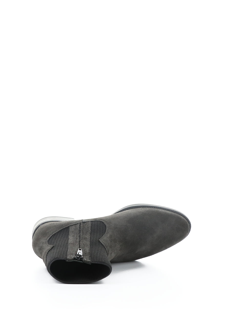 ALTER GREY/BLACK SUEDE/ELASTIC