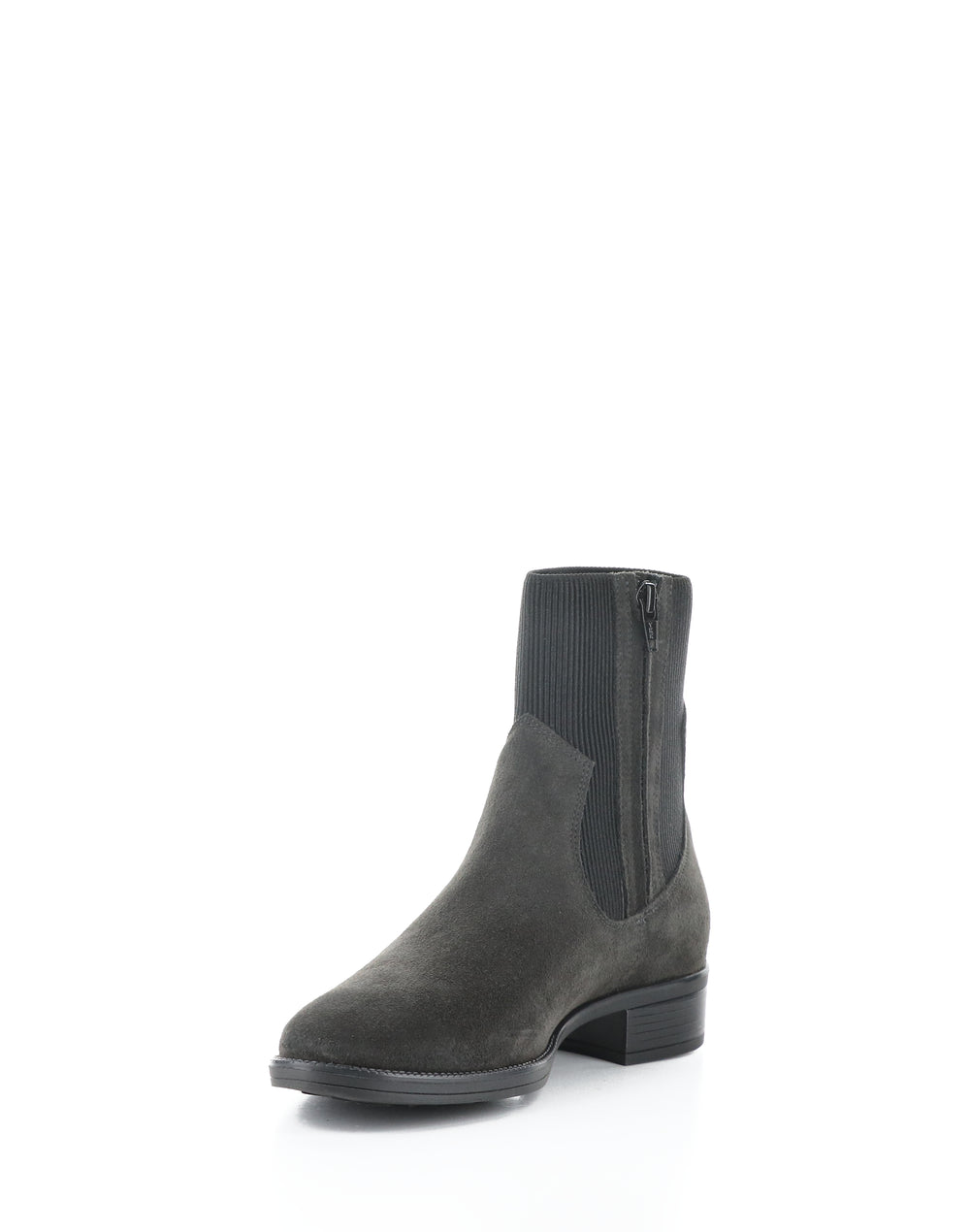 ALTER GREY/BLACK SUEDE/ELASTIC