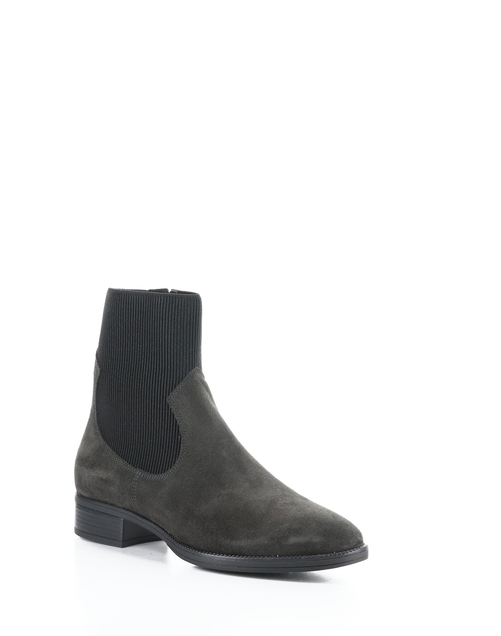 ALTER GREY/BLACK SUEDE/ELASTIC