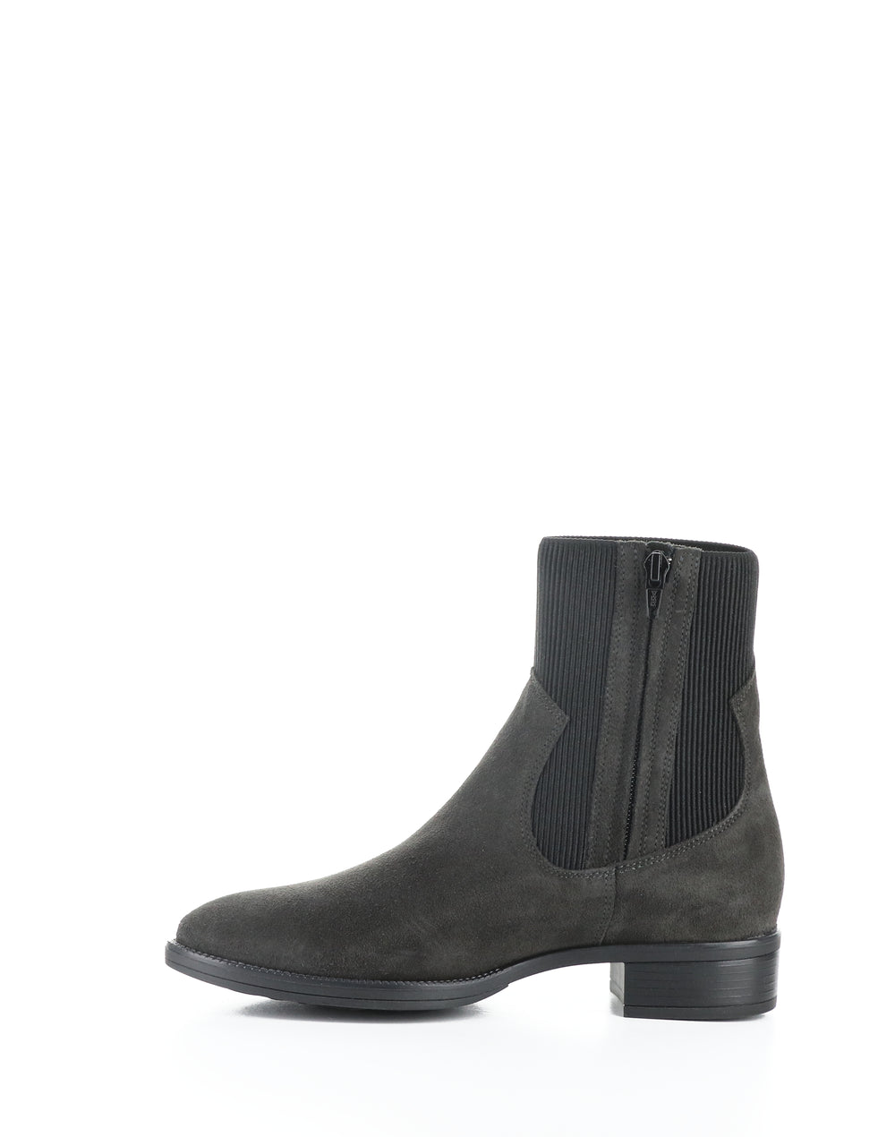 ALTER GREY/BLACK SUEDE/ELASTIC