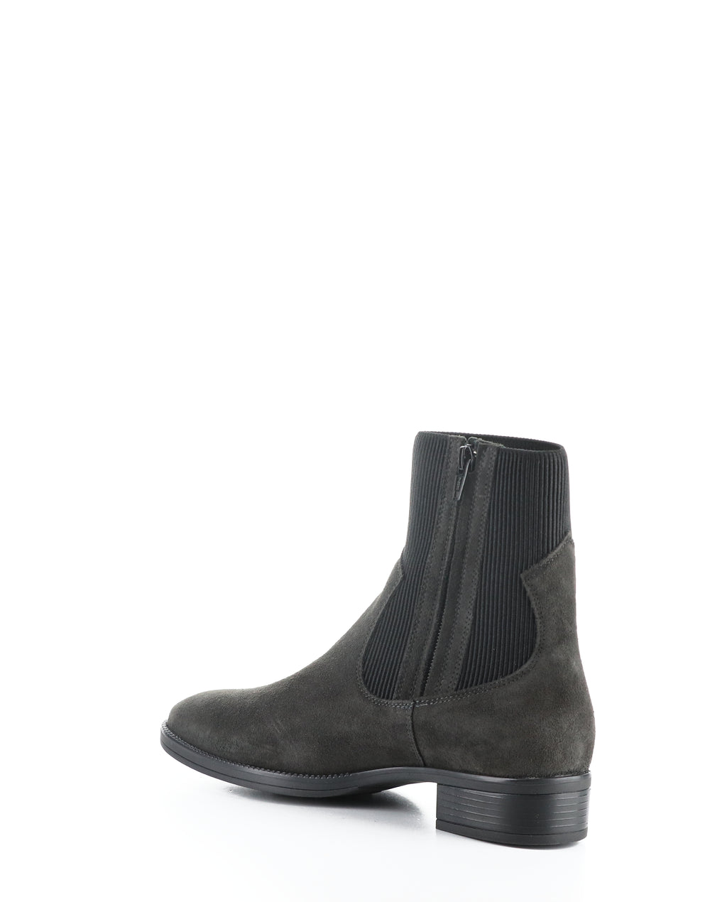 ALTER GREY/BLACK SUEDE/ELASTIC
