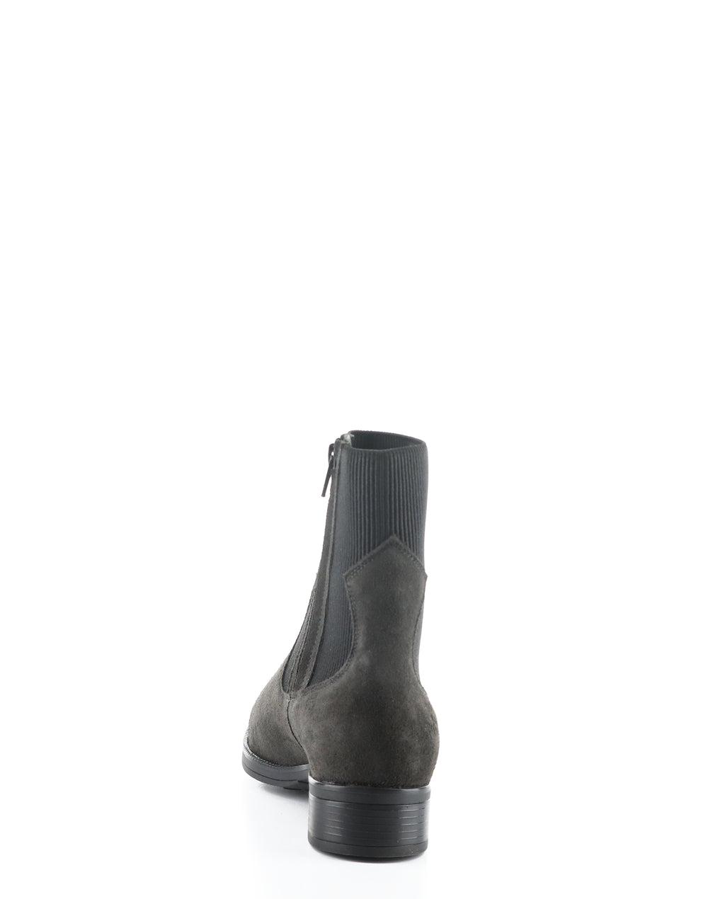 ALTER GREY/BLACK SUEDE/ELASTIC