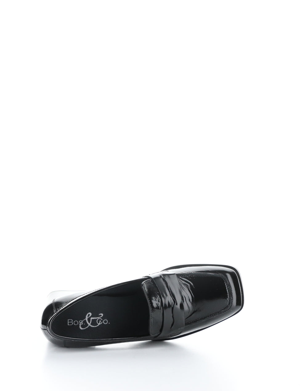 AMA BLACK Slip-on Shoes