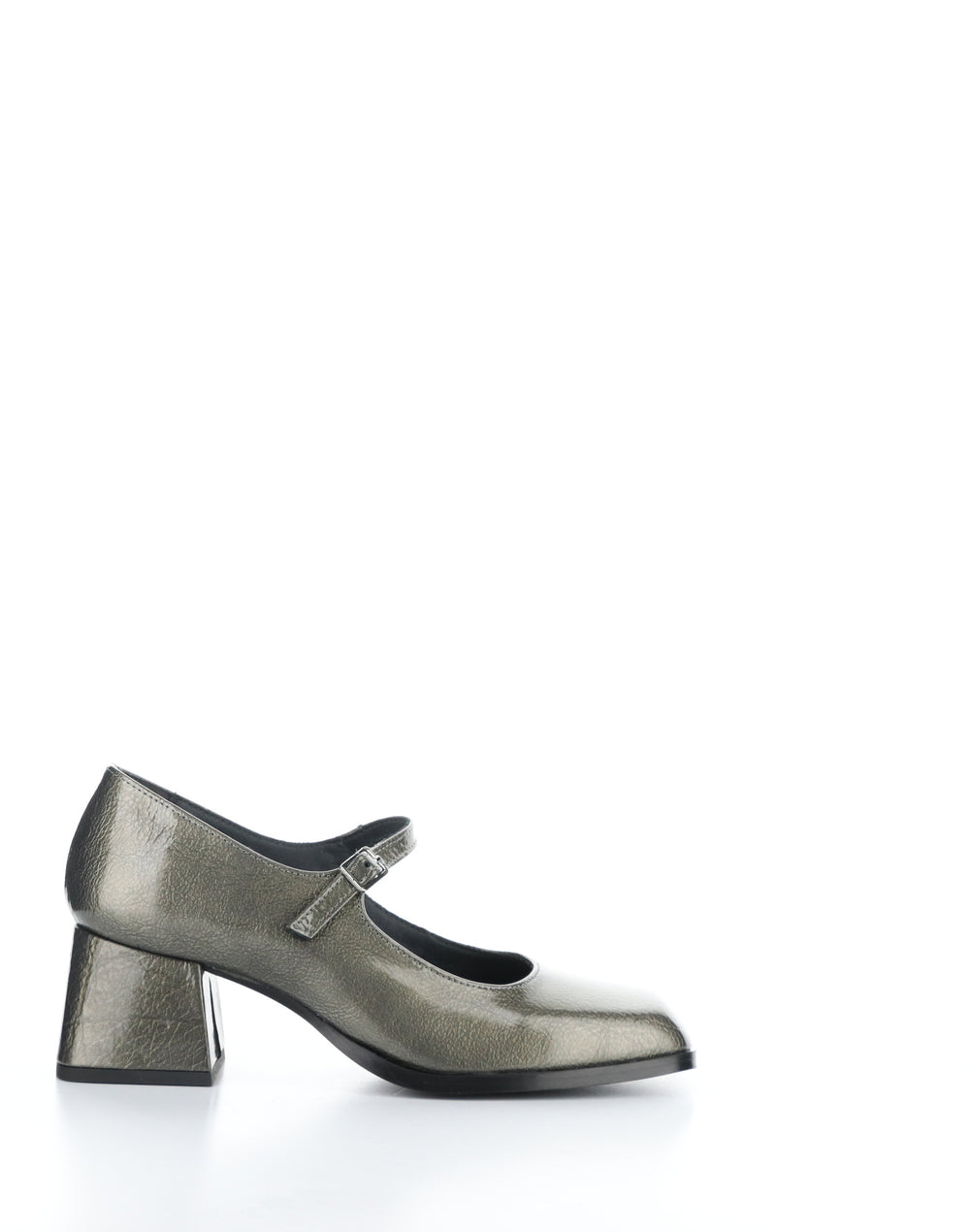 AMAYA PEWTER Square Toe Shoes