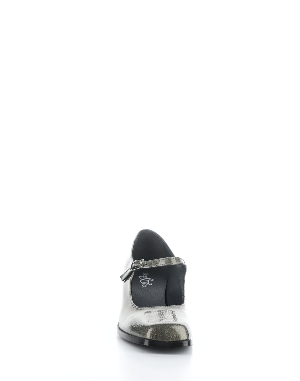 AMAYA PEWTER Square Toe Shoes