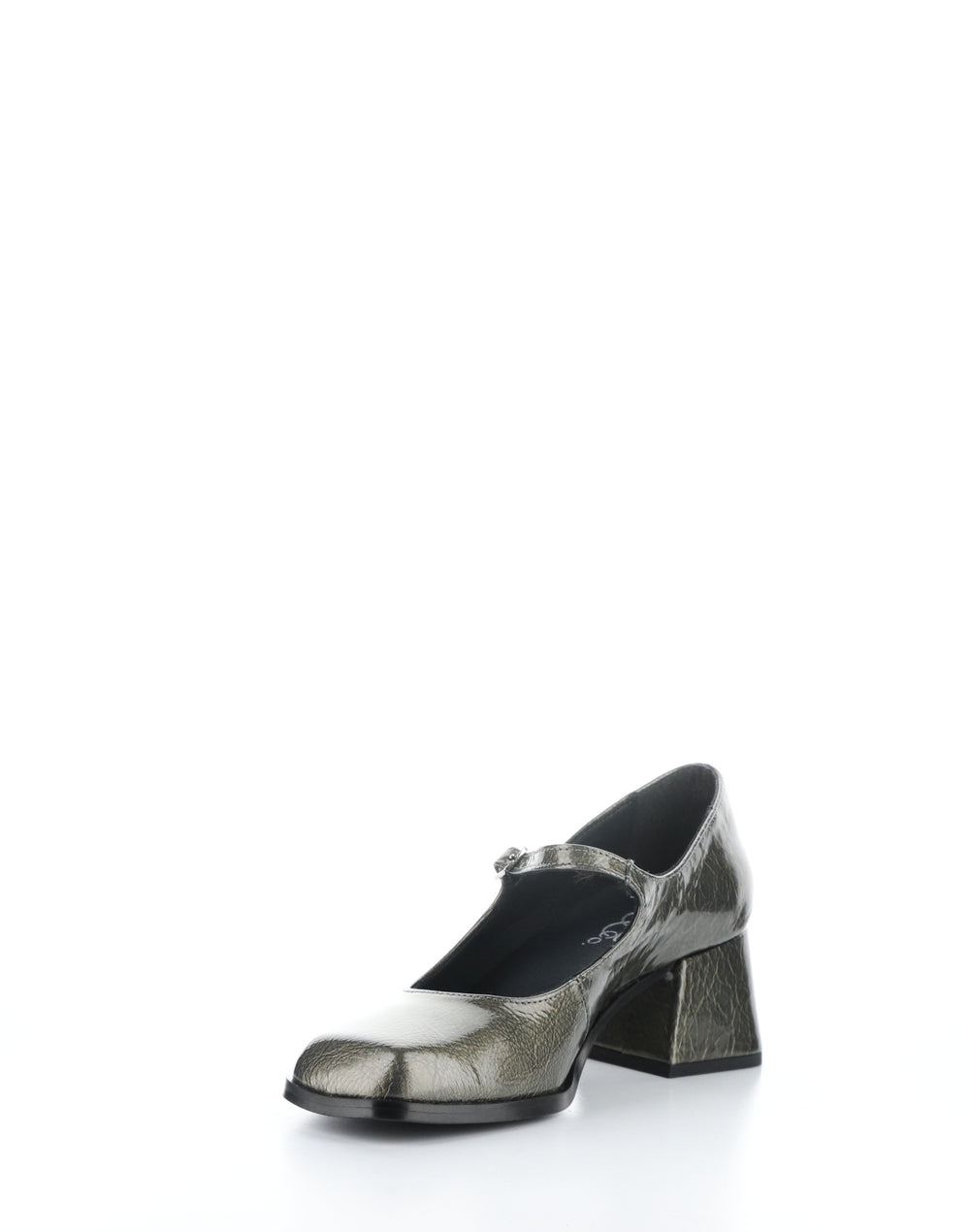 AMAYA PEWTER Square Toe Shoes