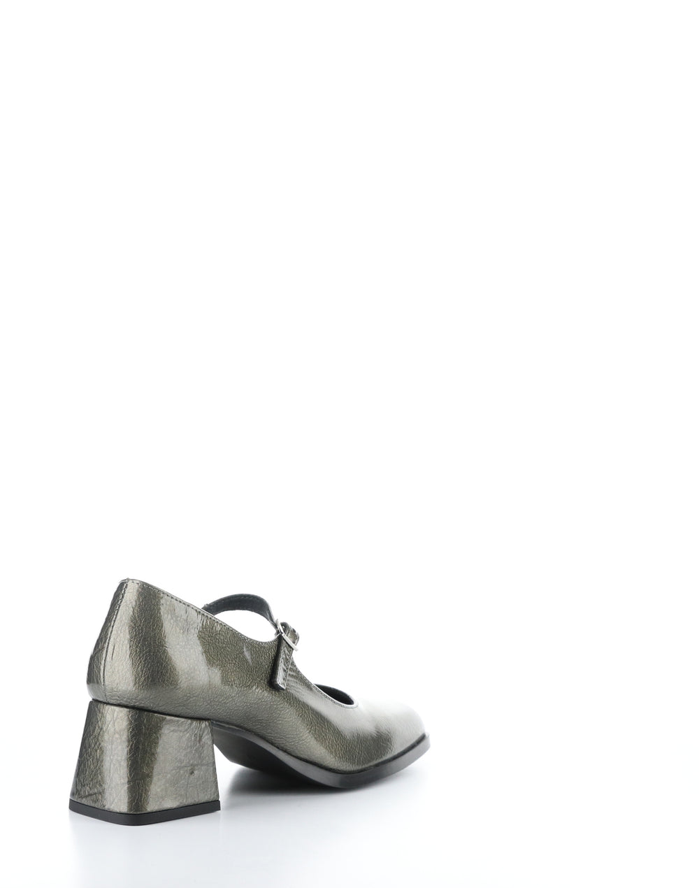 AMAYA PEWTER Square Toe Shoes