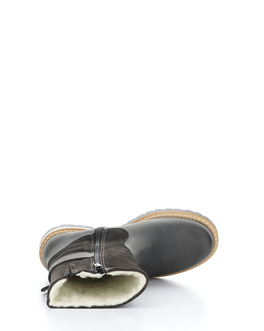 ANNEX GREY SADDLE/SUEDE