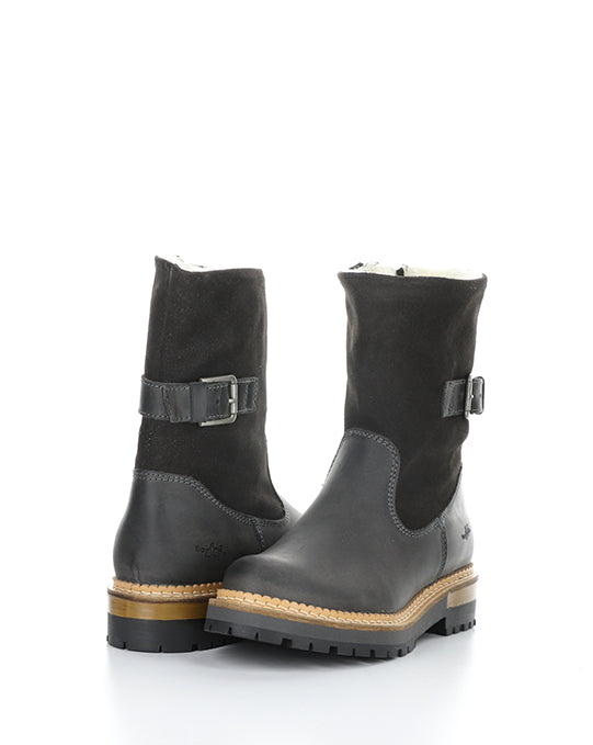 ANNEX GREY SADDLE/SUEDE