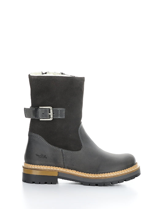 ANNEX GREY SADDLE/SUEDE